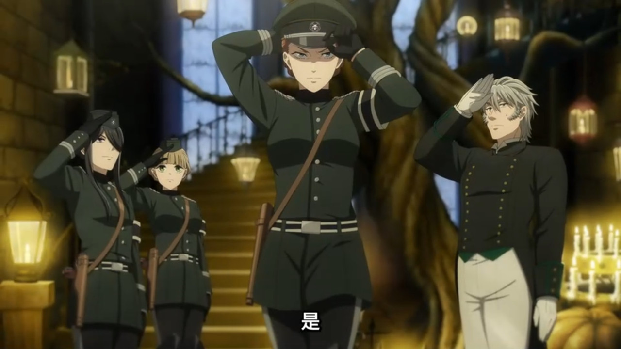 黑執事 綠之魔女篇 第八話 11 撤退 3