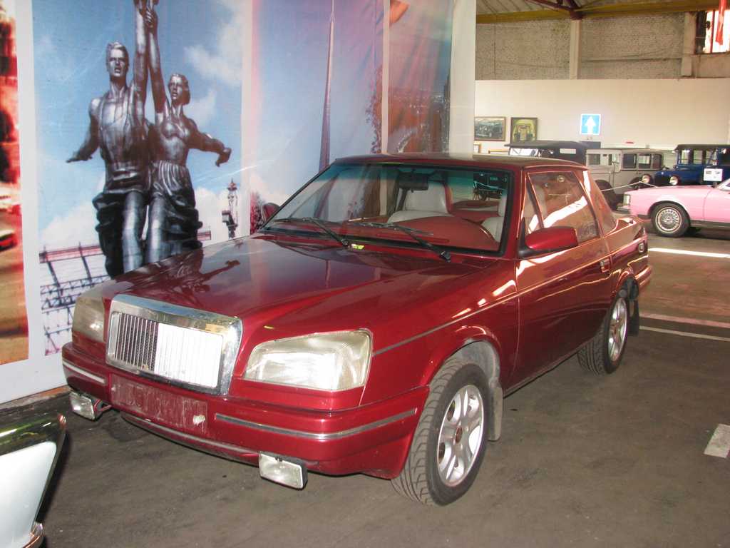 Кузов 740, шасси 550, 002