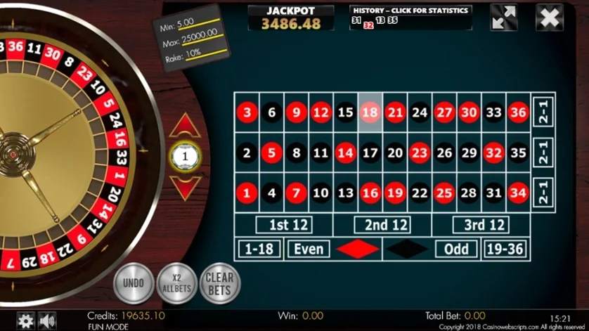 Jackpot Roulette