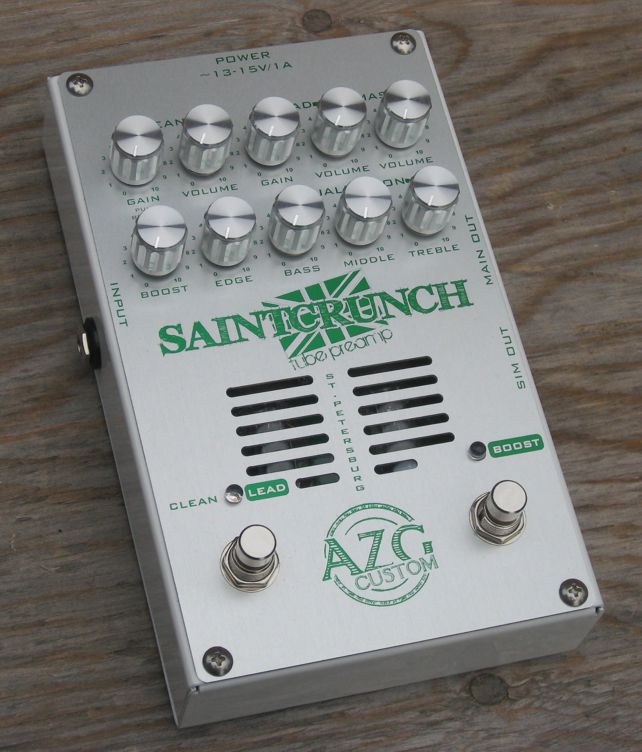 AZG Saintcrunch White 2016