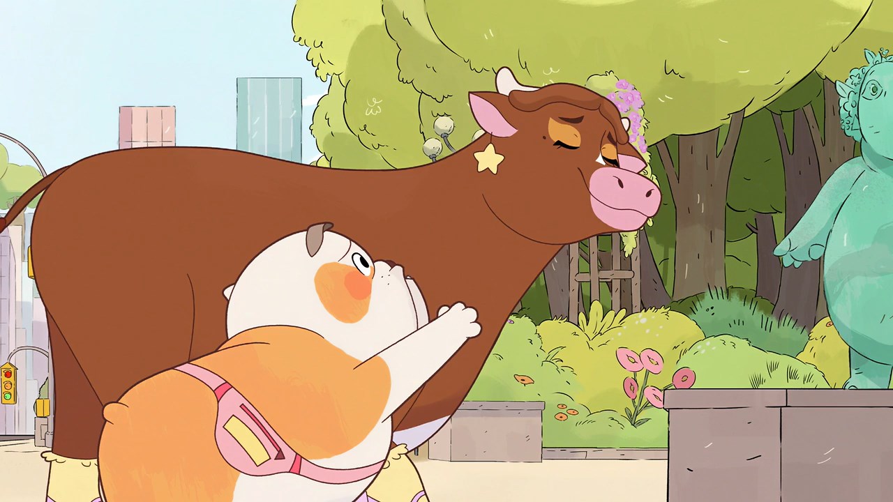 Lulu Is a Rhinoceros 2025 WebRip [Hindi + English] 480p 720p ESub Screenshot