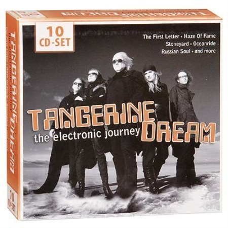 Tangerine Dream - The Electronic Journey (10 CD Box Set) (2010), FLAC