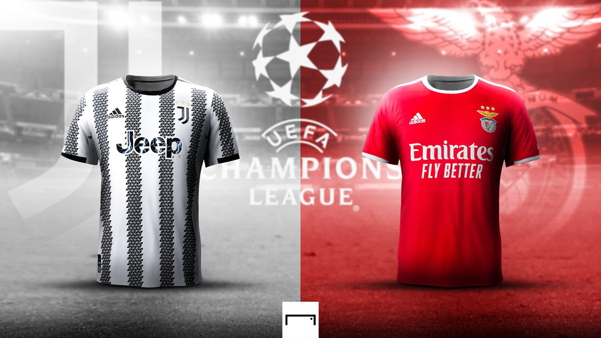 DIRETTA Juventus-Benfica Streaming TV Alternativa ROJADIRECTATV Live Online Gratis.