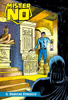 Mister No a colori 132 - Il demone etrusco (2023)