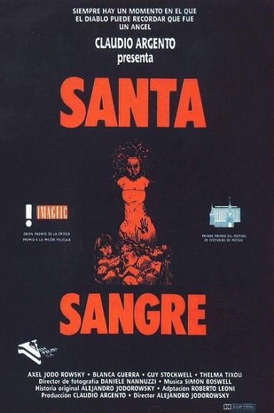 Svatá krev / Santa sangre (1989)