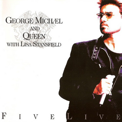 George Michael & Queen with Lisa Stansfield - Five Live (1993) .mp3 -320 Kbps