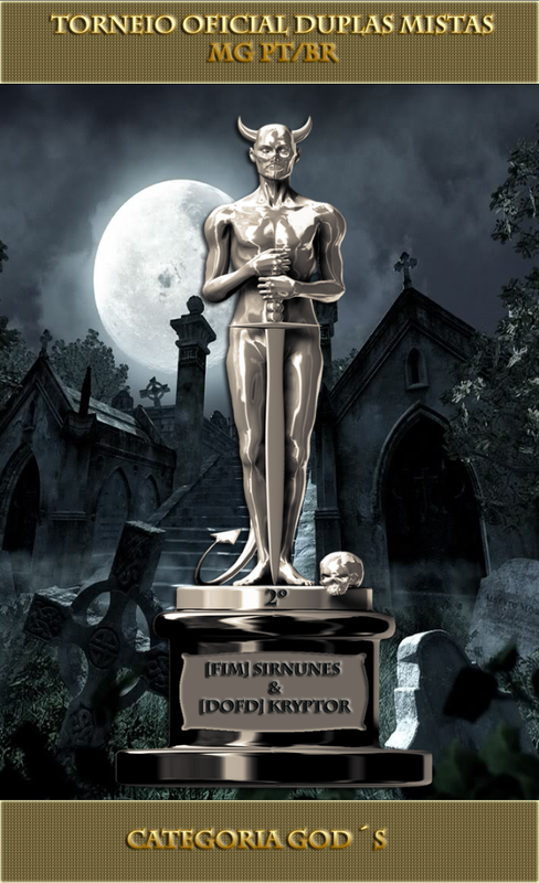 FIM Nunes Duplas Mistas 2º Lugar