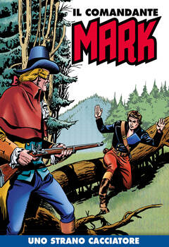 Il Comandante Mark a colori 041 - Uno strano cacciatore (2021)