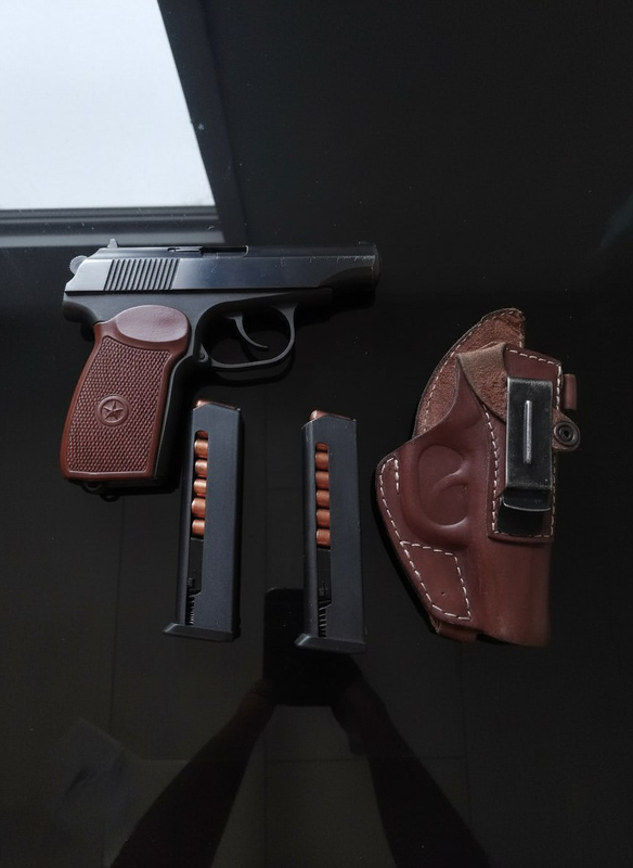 Tpавматический Пиcтоeт МР 79-9ТМ