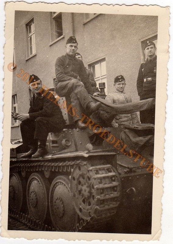 Original Foto,PzKpfw 38(t),Sd.Kfz.140,Panzer,Tan