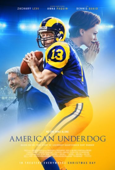American Underdog (2021) PL.BRRip.XviD-GR4PE | Lektor PL