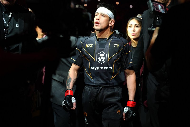 Брандън Морено е резерва на Пантоха-Ройвал в UFC 296