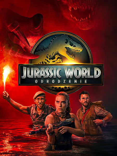 Jurassic World: Odrodzenie / Jurassic World: Rebirth (2025) PLDUB | 360p | 480p | 720p | AC3.BRRip.XviD-GR4PE | DD5.1 | Dubbing PL