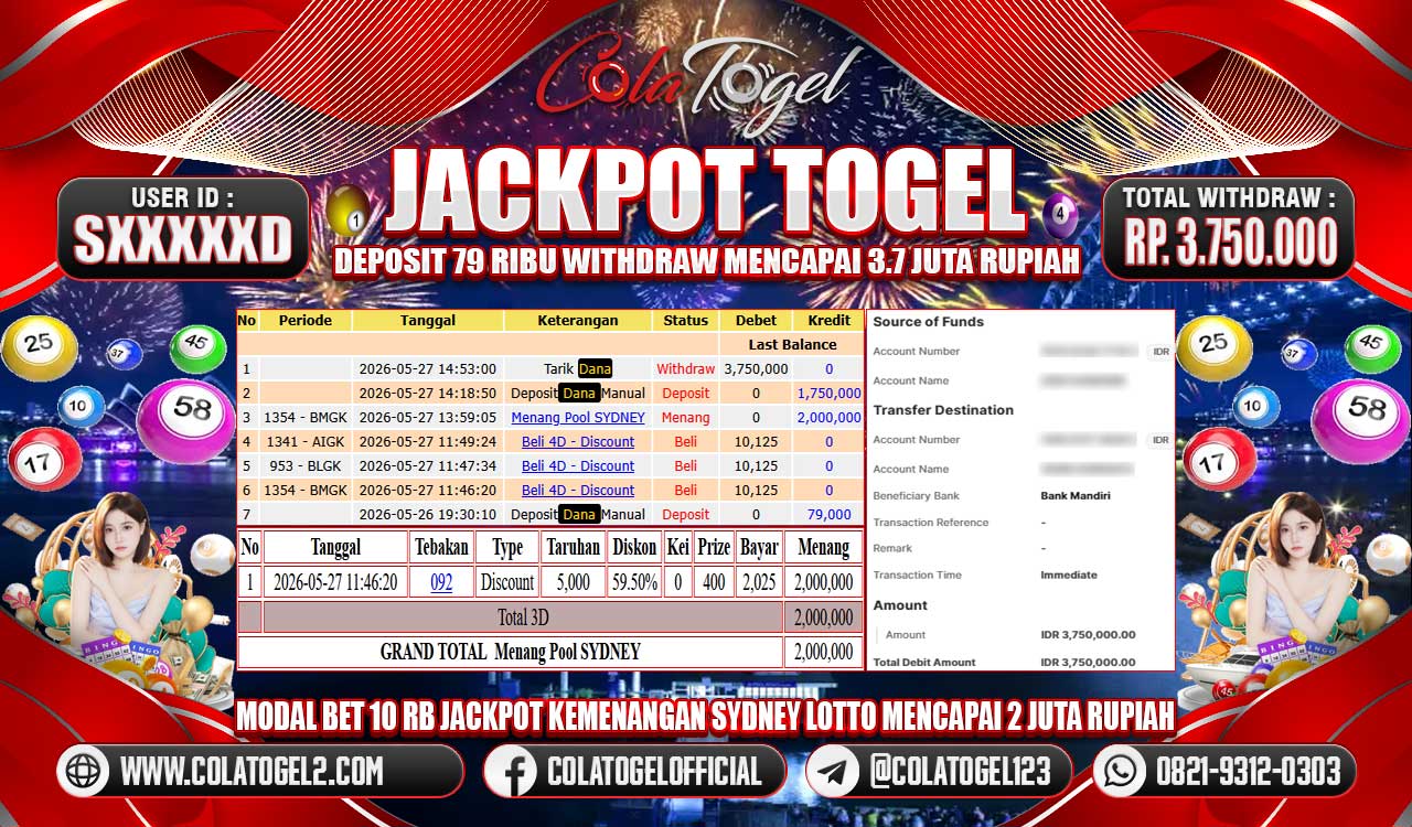 JACKPOT TOGEL!!!