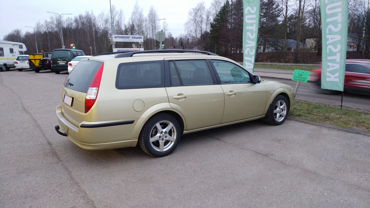 Mondeo mk3 2.2 TDCi Wagon harrastekäyttis - Ford-Club Finland