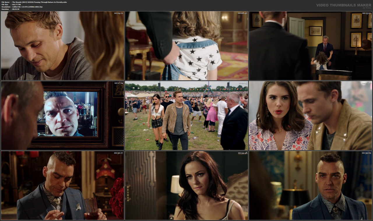 The Royals (2015) S03E02 Passing Through Nature to Eternity.mkv