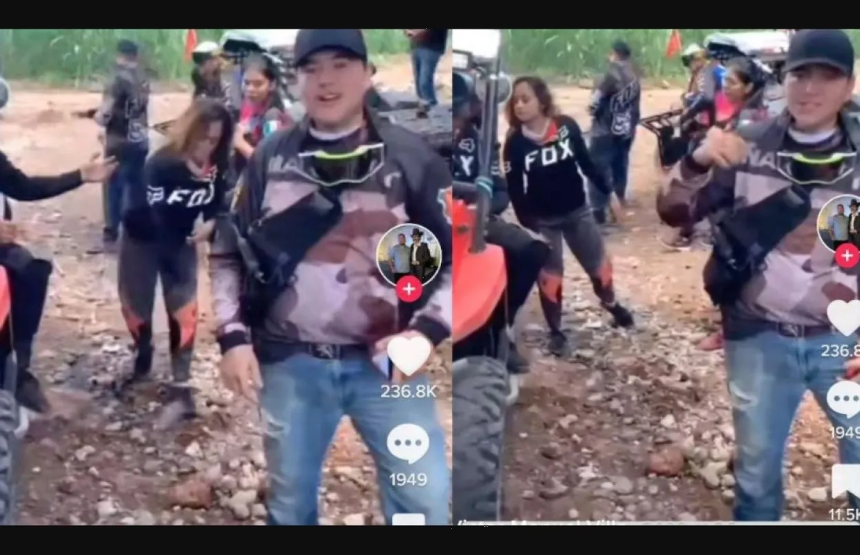 Mujer infiel destruye su celular para evitar que le descubran su traición