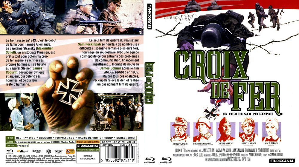 Re: Železný kríž / Cross of Iron (1977)
