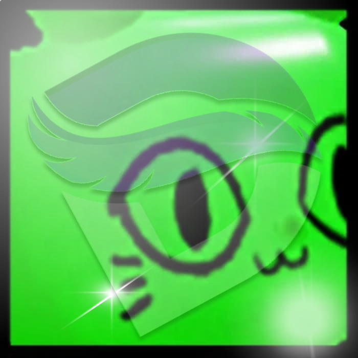 huge green balloon cat