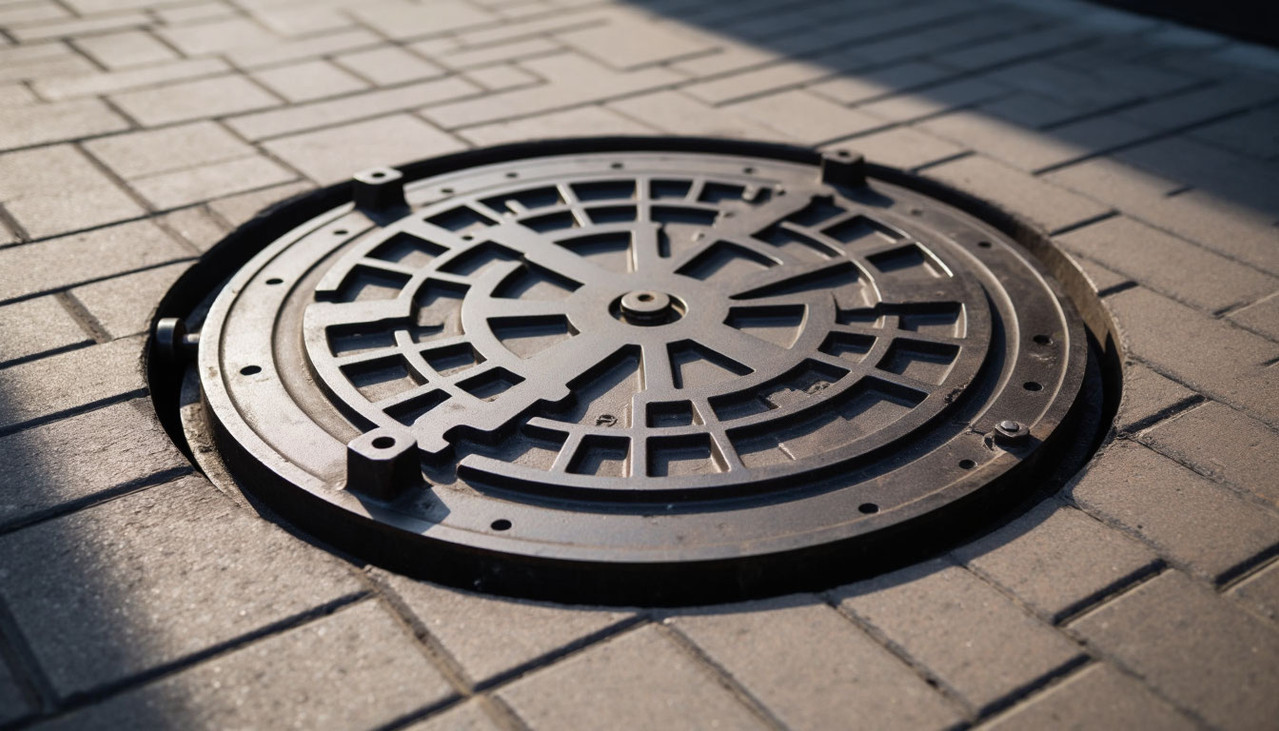 Люк чугунный