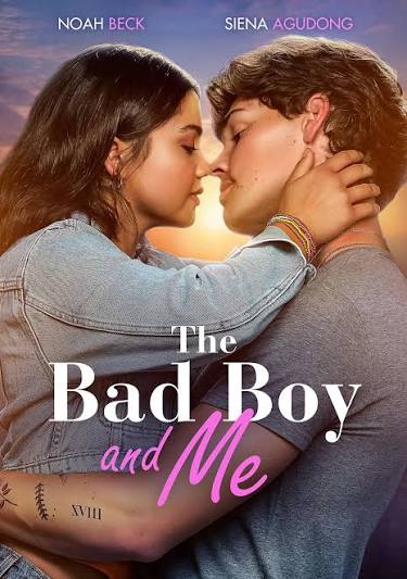 The Bad Boy And Me Netflix series poster featuring dramatic imagery from the true crime show