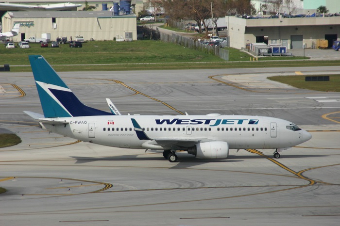 Maskapai WestJet