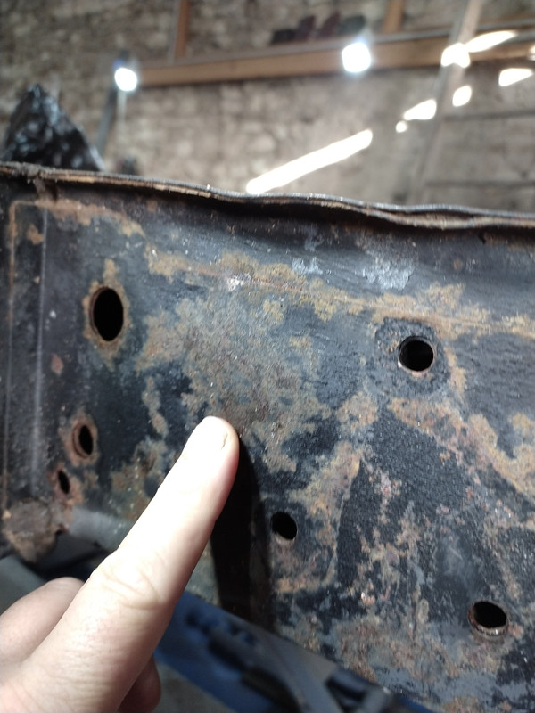 LONGERON AR G - tôle extérieure