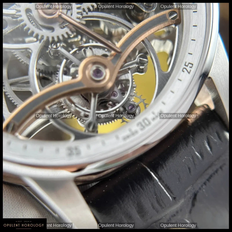Audemars Piguet 26600 Tourbillon Openworked Black 41mm - Super Clone
