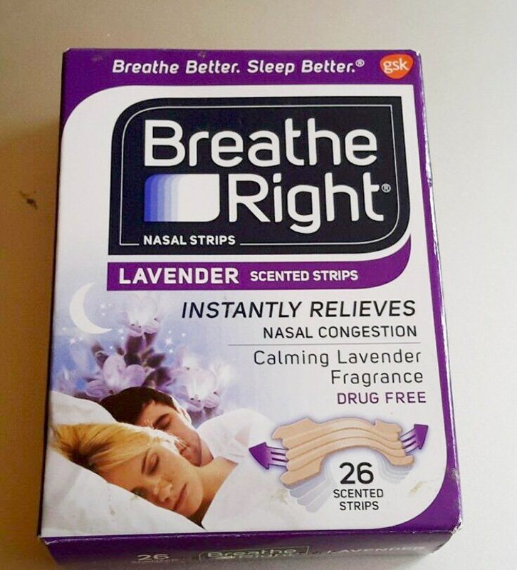 Breath Right strips