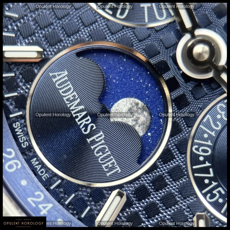 Audemars Piguet Royal Oak Perpetual Calendar 26574ST Blue Dial 41mm Automatic