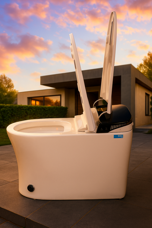 Smart Toilet Harmony Pro instalado