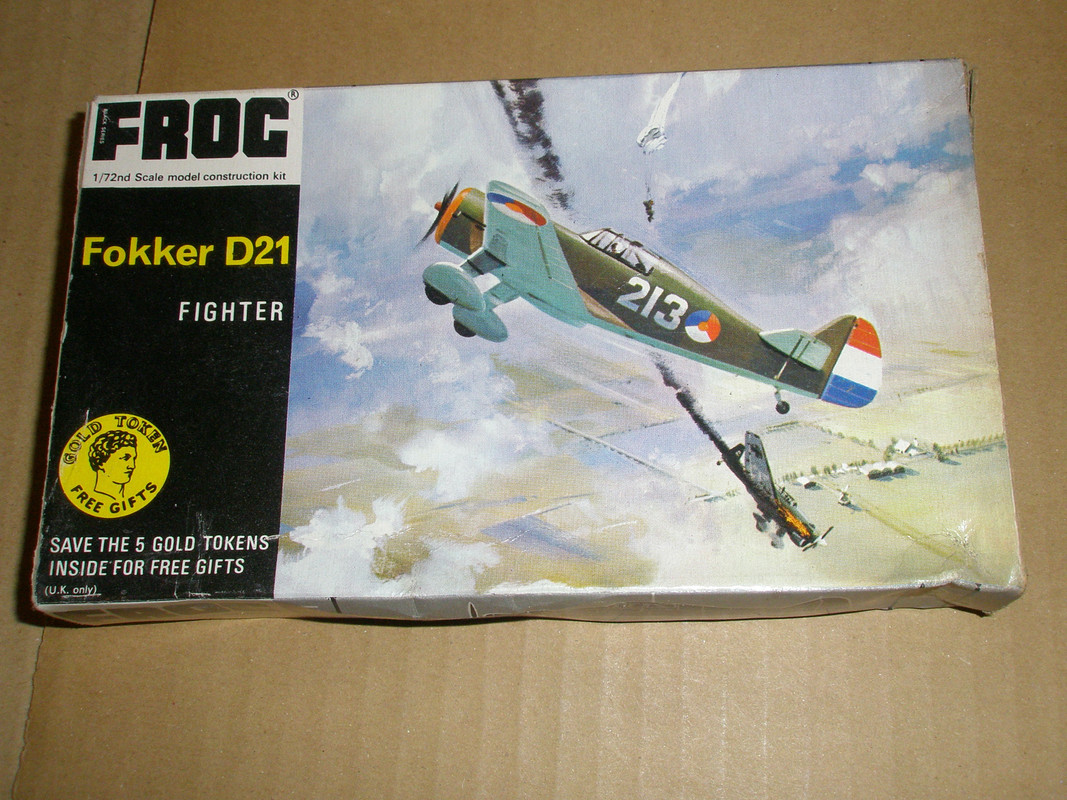 FROG DXII F