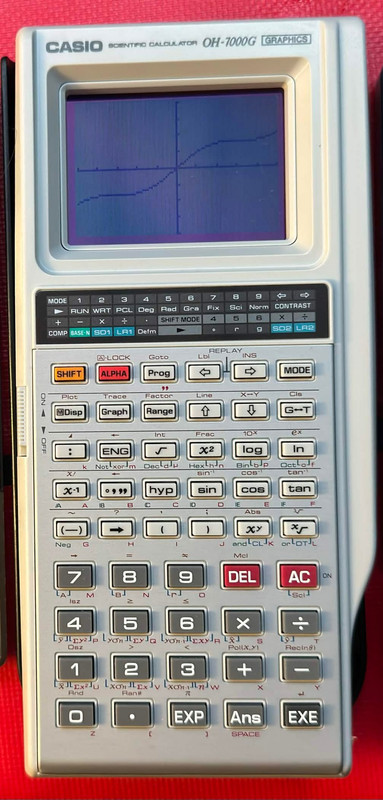 Casio OH-7000g Graphing Calculator for use with an Overhead Projector