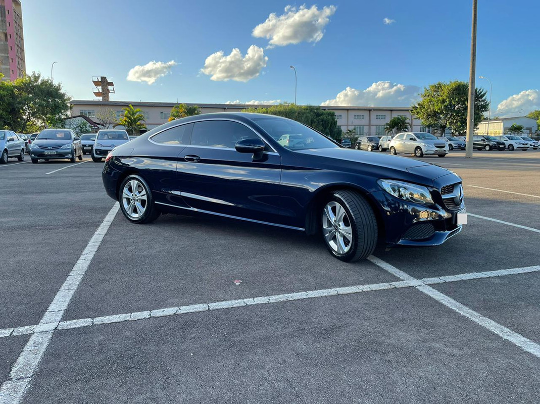 W205 C180 COUPÉ - 2017/2018 - R$ 185.000,00 02c058de-b0ea-48a0-b8f6-2f5d8cba45fc