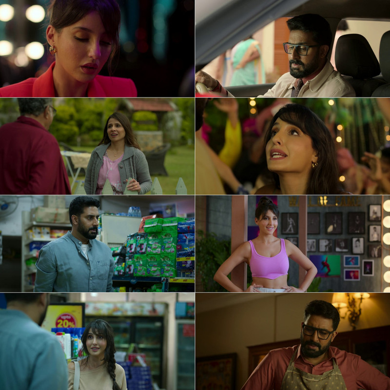 Be Happy (2025) Hindi Full Movie HD ESub screenshot