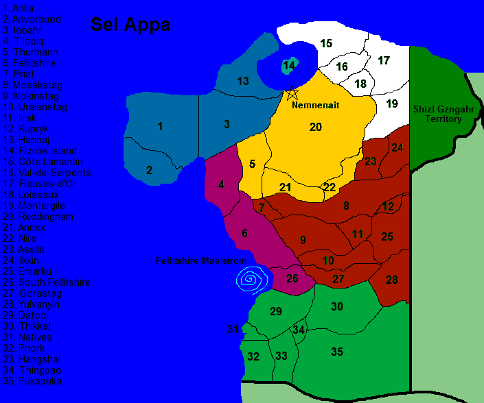 sel appa regional