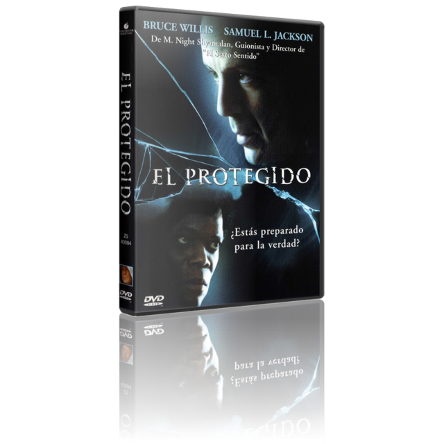 Portada - El Protegido [DVD9Full] [PAL] [Cast/Ing/Fr/Ch/Hg] [Sub:Varios] [2000] [Intriga]