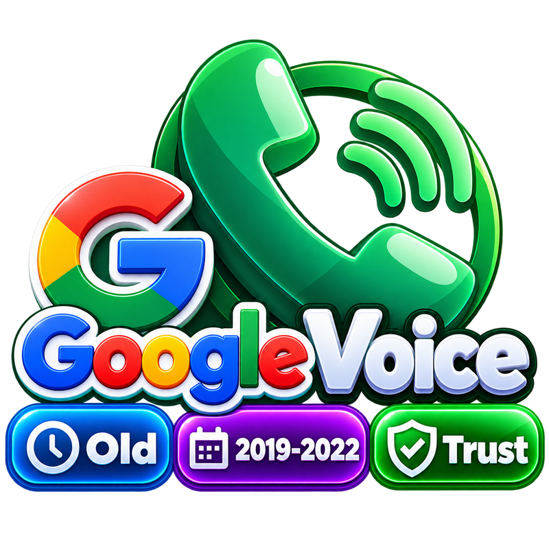 Google Voice I Старый I 2019–2022 I Трастовый