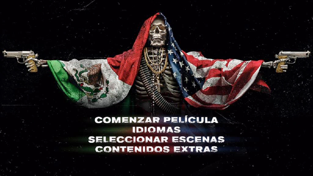 SICARIO DAY OF THE SOLDADO MENU - Sicario: El día del soldado [2018] [Thriller, acción] [DVD9] [PAL] [Leng. ESP/ENG] [Subt. ESP/ENG]
