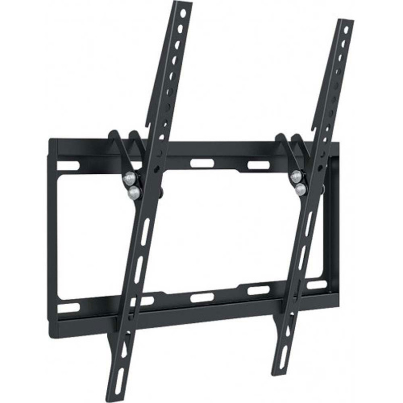 Soporte de pared Argom de bajo perfil instalado en una pared.