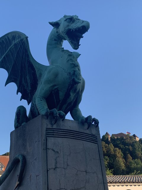 Liubliana o Ljubljana. Visita a la capital II - Trieste (Italia) y Eslovenia en pocos, poquísimos, días. Julio de 2025. (12)