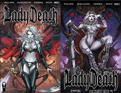 Lady Death (Chapter 01-23) + Special (2016-2026)