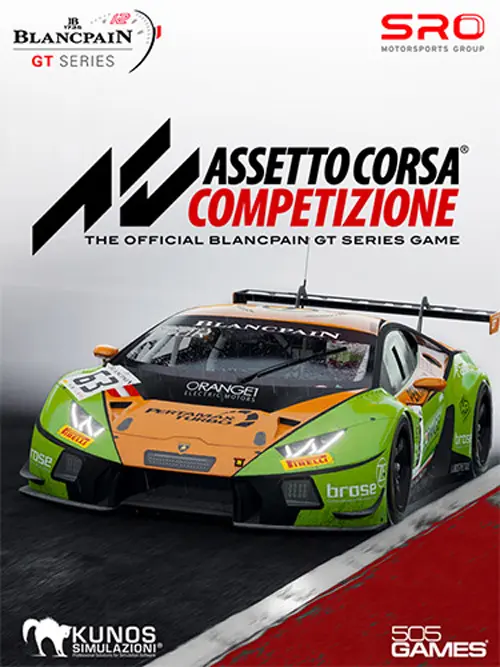 Assetto Corsa Competizione (2019) v1.9.6 DLCs RUNE / Polska Wersja Jezykowa