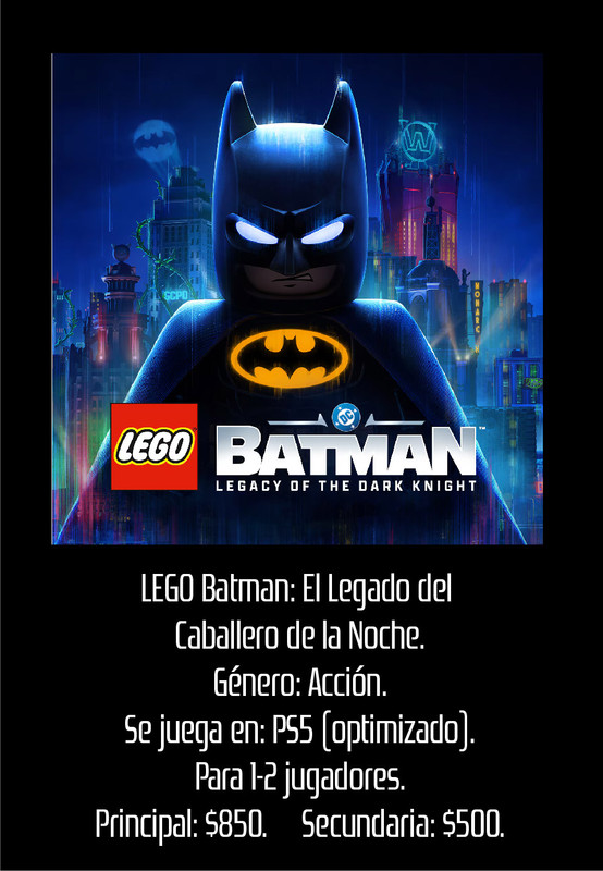 LEGO Batman: El Legado del Caballero de la Noche