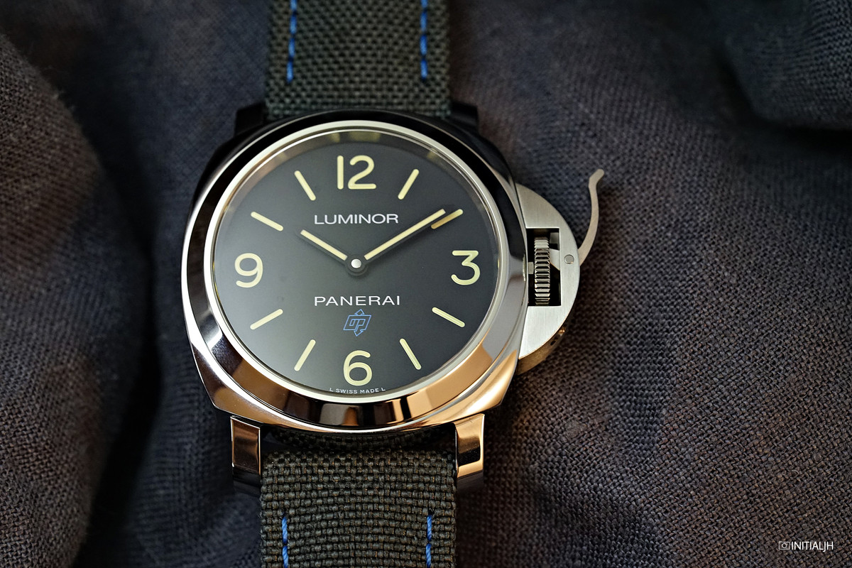 SIHH 2018 Officine Panerai s new Luminor Logos HOROLOGIUM