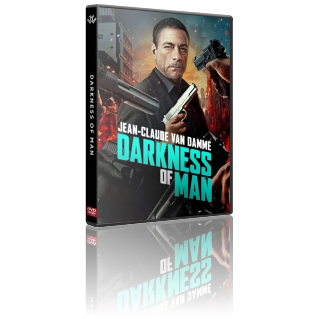 Portada - Darkness of Man [DVD9 Custom][Pal][Cast/Ing/Fr][Sub:Varios][Acción][2024]