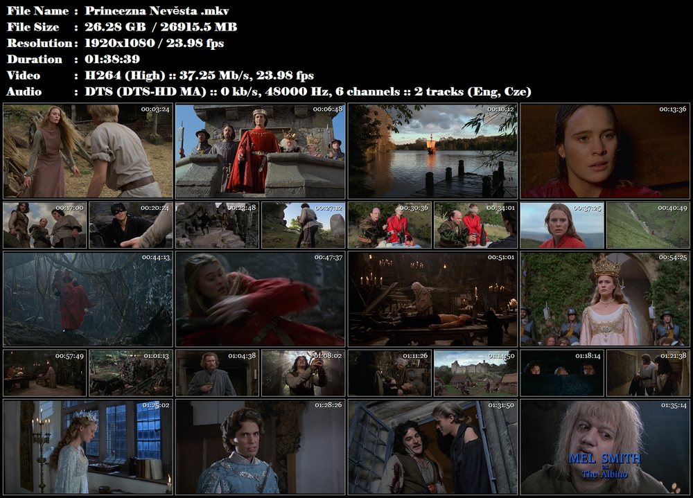 Princezna Nevěsta / The Princess Bride (1987)