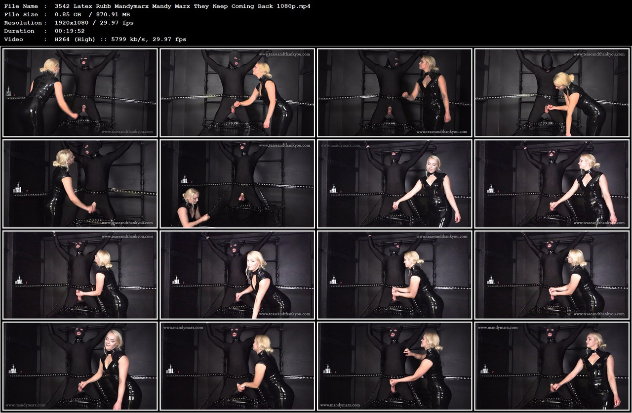 3542 Latex Rubb Mandymarx Mandy Marx They Keep Coming Back 1080p mp4