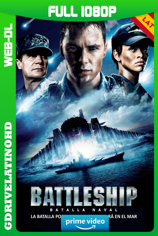 Battleship: Batalla Naval (2012) WEB-DL 1080p Latino-Inglés