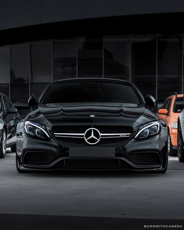 amg c63s coupe